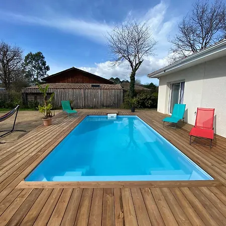 Agreable Maison Au Calme Avec Piscine Ares